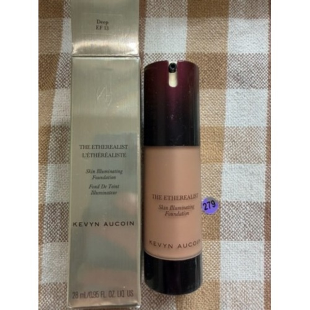 Kevyn Aucoin The Etherealist Skin Illuminating Foundation Deep EF 13 0.95 fl oz